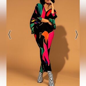 Woman of the hour midi dress DRESSED IN LALA